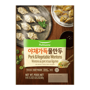 Pork & Vegetable Wontons 21.2oz(600g)