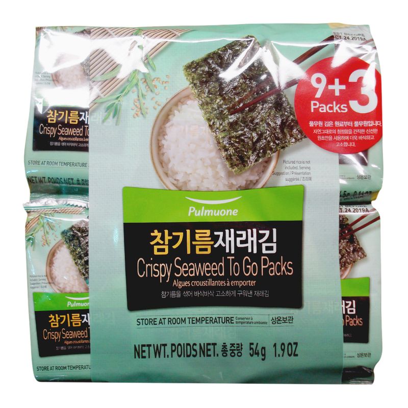 Pulmuone-Crispy-Seaweed-To-Go-Packs-0.16oz-4.5g--12-Packs