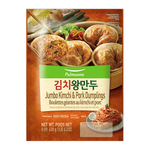 Jumbo Kimchi & Pork Dumplings 22.2oz(630g)