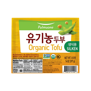 Organic Tofu (Silken) 14oz(397g)