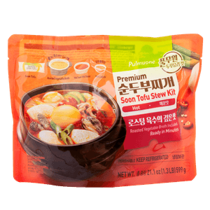 Soon Tofu Stew Kit (Hot) 21.1oz(599g)