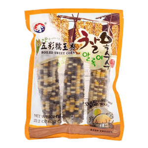 Frozen Boiled Sweet Corn 22.2oz(630g)