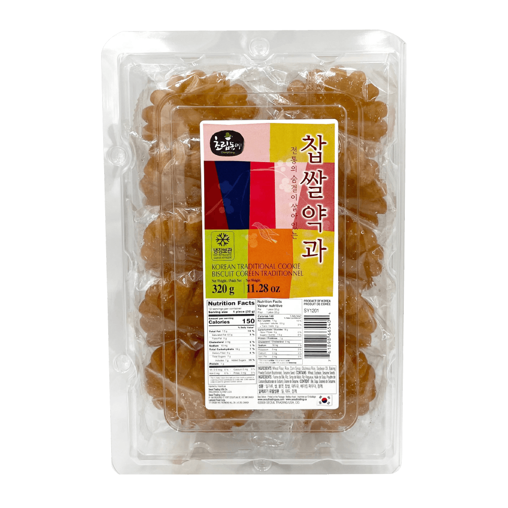 Korean Traditional Cookie 11.28oz(320g) - H Mart