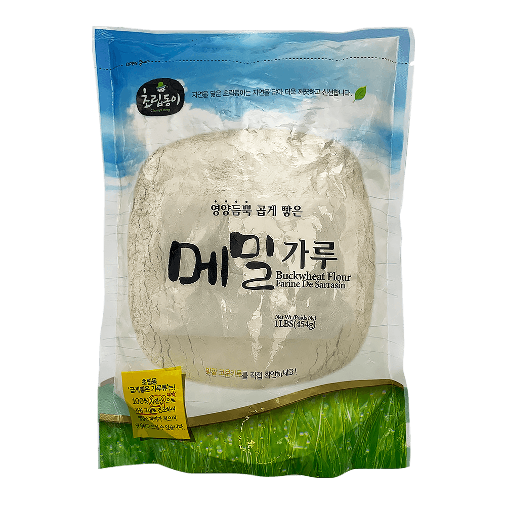 Buy Choripdong Buckwheat Flour 1lb HMart H Mart