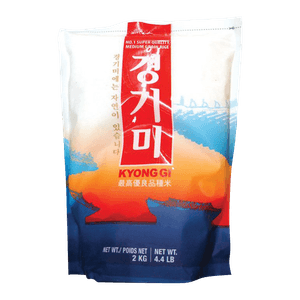 Kyungkimi White Rice 4.4lb(2kg)