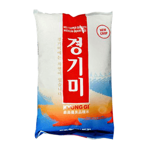 Kyungkimi White Rice 15lb(6.8kg)