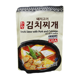 Hansang Kimchi Stew with Pork and Cabbage 1.33lb(600g)