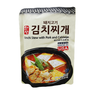Kimchi Stew with Pork and Cabbage 1.33lb(600g)
