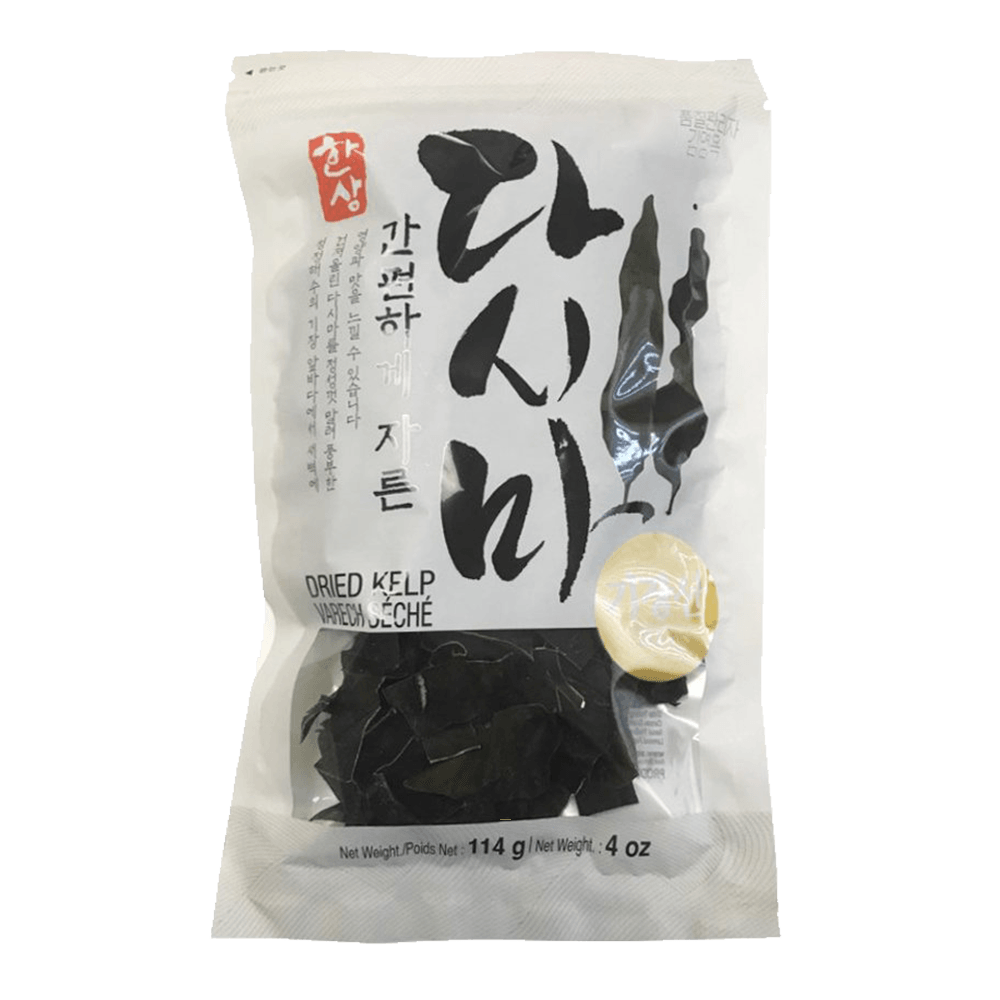 Buy Hansang Dried Kelp 4oz (114g) HMart H Mart