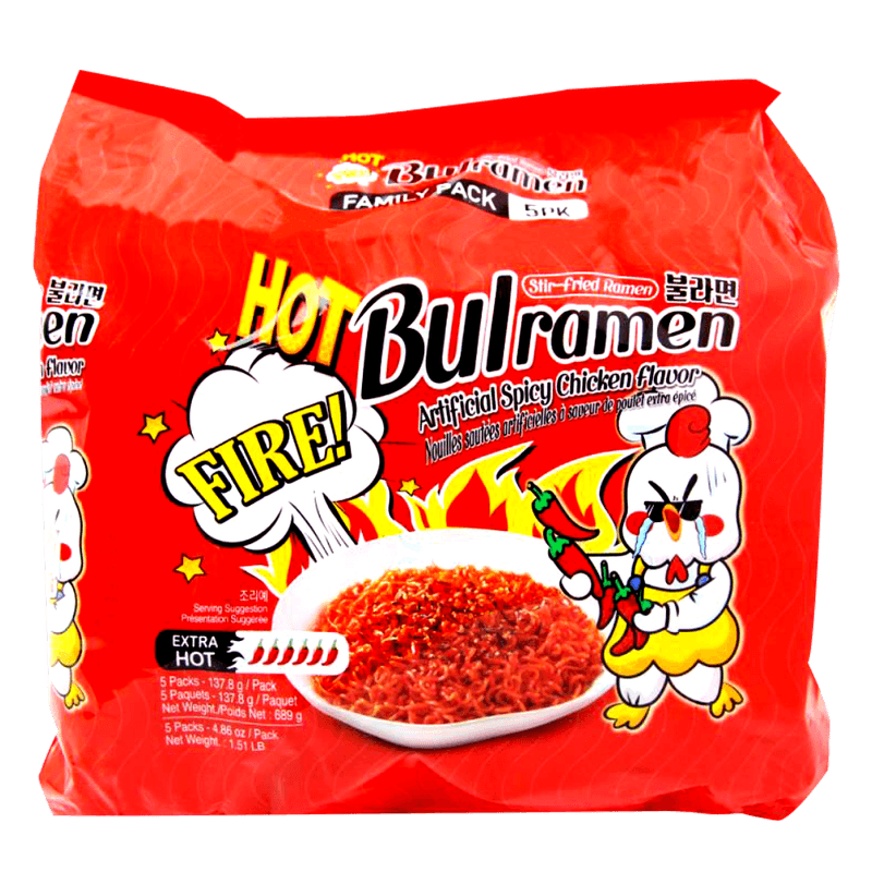 Bulramen-Extra-Spicy-Chicken-Flavor-Stir-fried-Ramen-4.86oz-137.8g--5pk