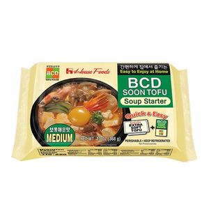 BCD Soon Tofu - Med 13oz(368g)