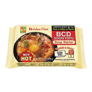 BCD Soon Tofu - Hot 13oz(368g)