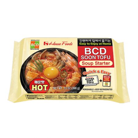 BCD Soon Tofu - Hot 13oz(368g) - H Mart