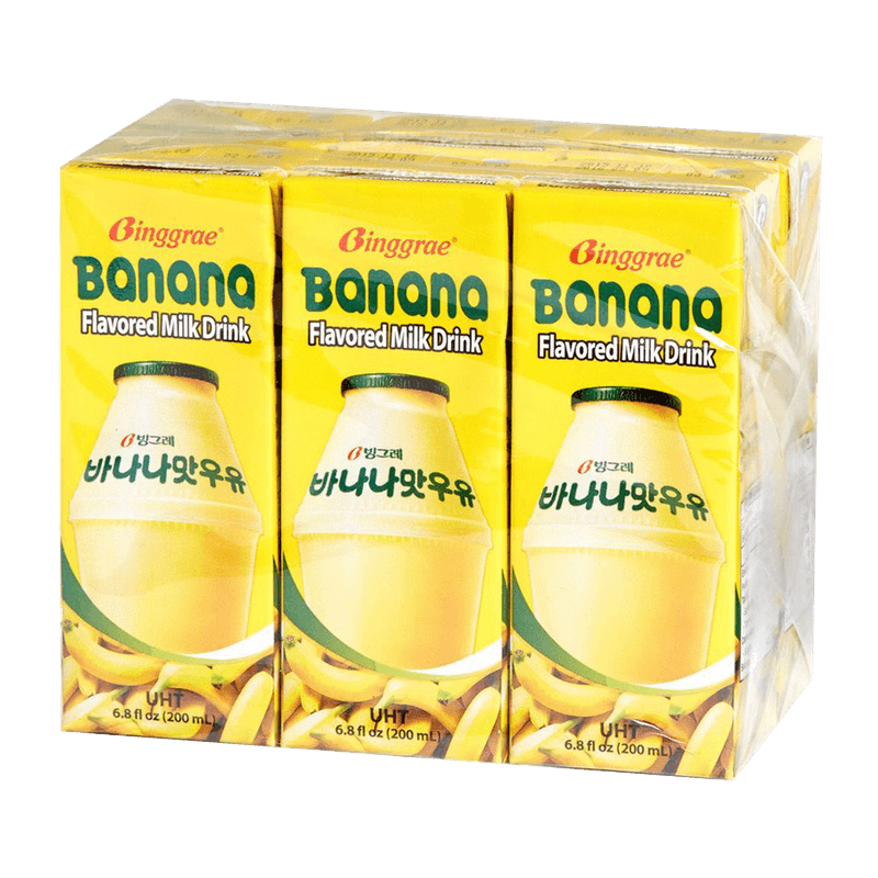 Binggrae-Banana-Flavored-Milk-Drink-6.8oz-200ml--6-Packs