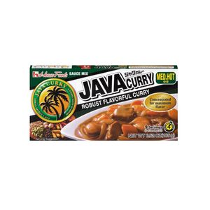 House Foods Java Curry Sauce Mix Med Hot 6.52oz(185g)