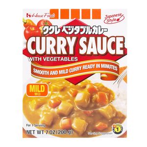 Curry Sauce Mild 7oz(200g)