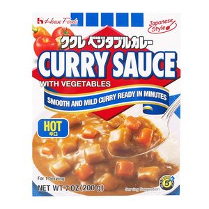 Curry Sauce Hot 7oz(200g)