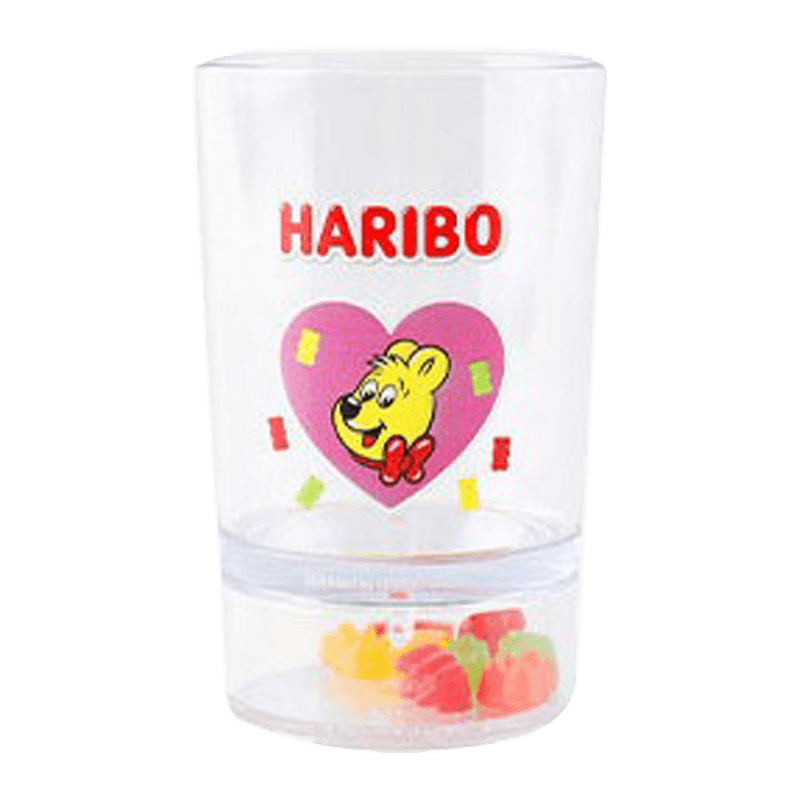 Haribo-Pink-Goldbear-Clear-Cup