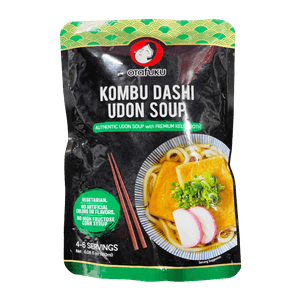 Kombu Dashi Udon Soup 6.08 fl.oz(180ml)