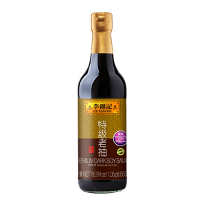 Premium Dark Soy Sauce 16.9 fl.oz(500ml)