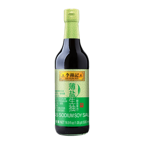 Less Sodium Soy Sauce 16.9 fl.oz(500ml)