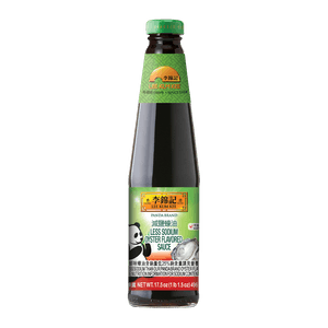 Less Sodium Oyster Flavored Sauce 17.5oz(496g)
