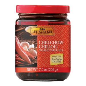 Chiu Chow Chili Oil (Garlic Chili Oil) 7.2oz(205g)