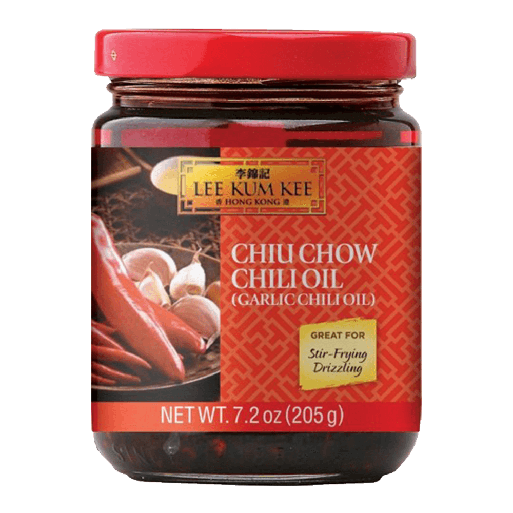 Chiu Chow Chili Oil (Garlic Chili Oil) 7.2oz(205g) H Mart