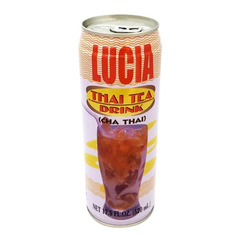 Buy Lucia Thai Tea Drink (Cha Thai) 17.5 fl oz HMart H Mart