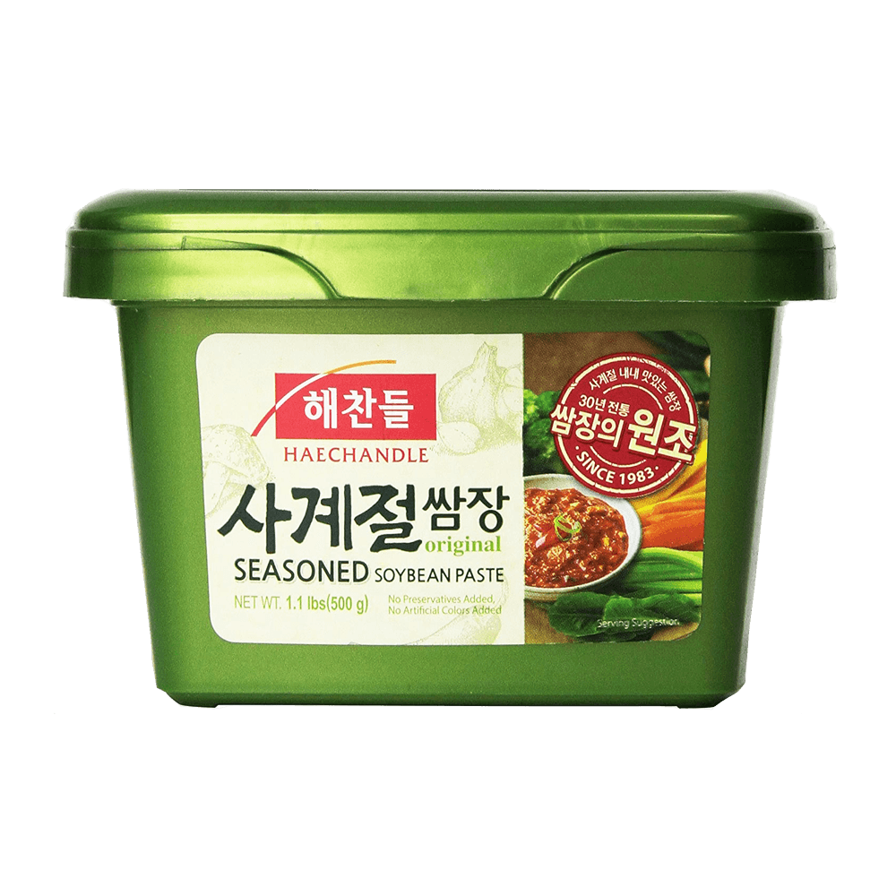 Ssamjang Seasoned Soybean Paste 1.1lb(500g) H Mart