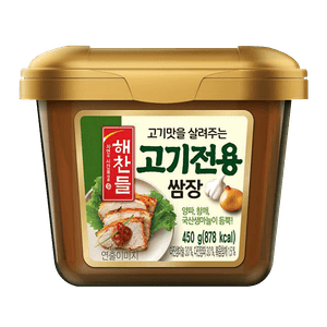 Haechandle Ssamjang Seasoned Spicy Soy Bean Paste 15.9oz(450g)