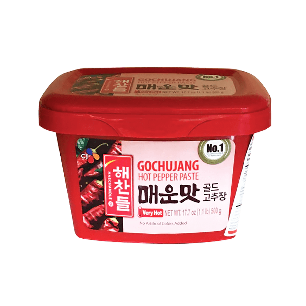 Buy Cj Gochujang Hot Pepper Paste Very Hot 500g Hmart H Mart 9876