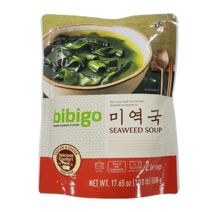 Cj Bibigo Seaweed Soup 17.6oz(500g)