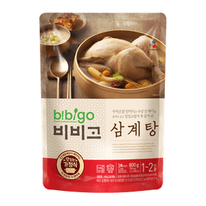 CJ Bibigo Chicken Soup with Ginseng 28.2oz(800g)