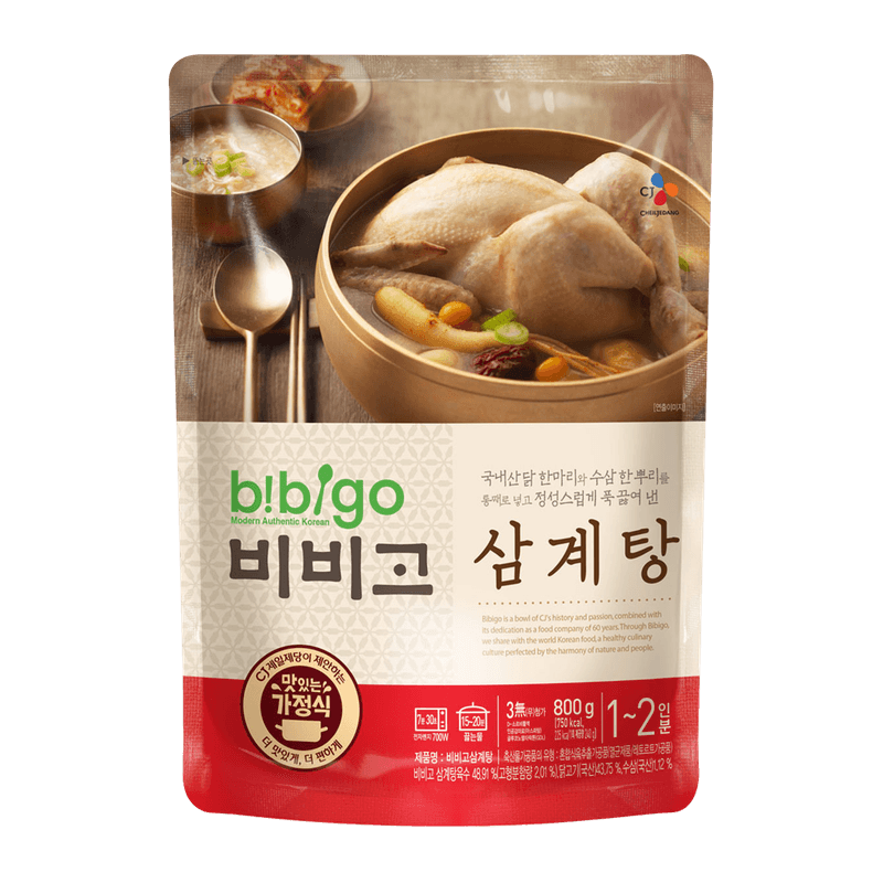 Chicken Soup with Ginseng 28.2oz(800g) - H Mart