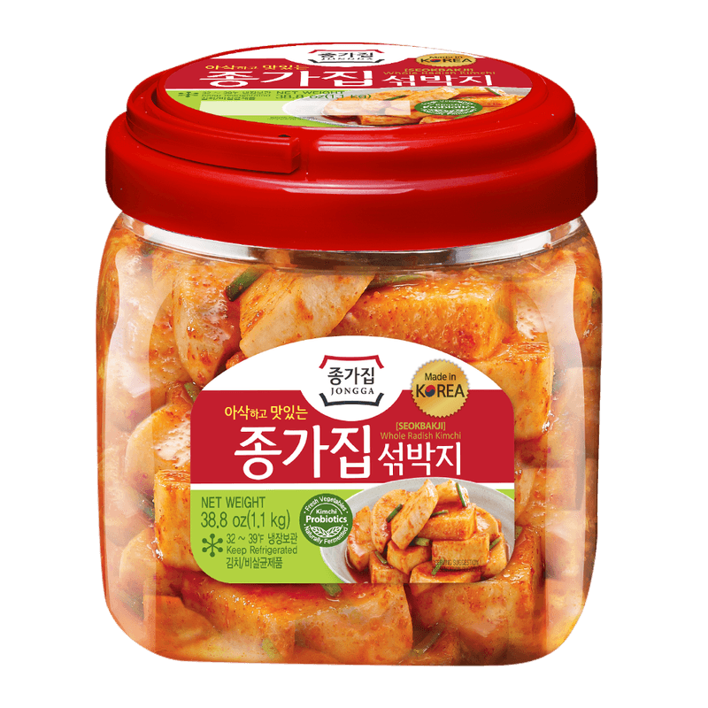 高評価アイテム Radish and Cabbage Seokbakji Kimchi 2.42lb(1.1kg) - H Mart K-POP・アジア