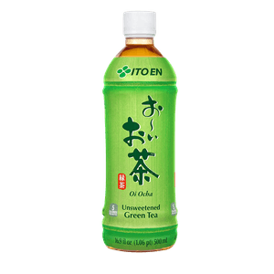 Oi Ocha Unsweetened Green Tea 16.9 fl.oz(500ml)