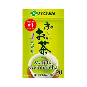 Oi Ocha Genmai Tea Tea Bags 0.07oz(2g) 20 Tea Bags