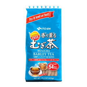 Mugicha Barley Tea Bags 54 Sachets 15.2oz(432g)