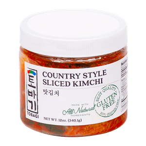 Sliced Cabbage Kimchi 12oz(340g)