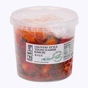 Young Radish Kimchi 3 lbs (1.36kg)