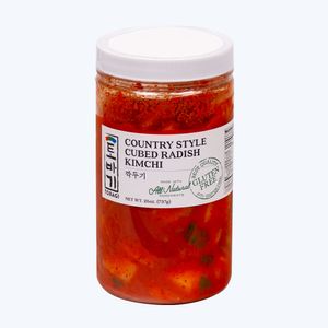 Cubed Radish Kimchi 26oz(737g)