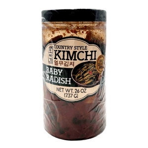 Baby Radish Sprout Kimchi 26oz (737g)