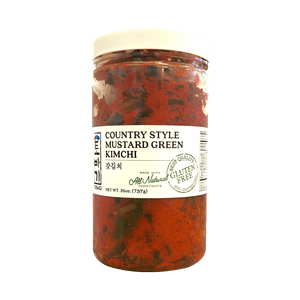 Mustard Leaf Kimchi (Gat Kimchi) 26oz(737g)