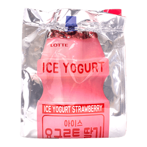 Ice Yogurt (StrawBerry) 170ml 5Ct