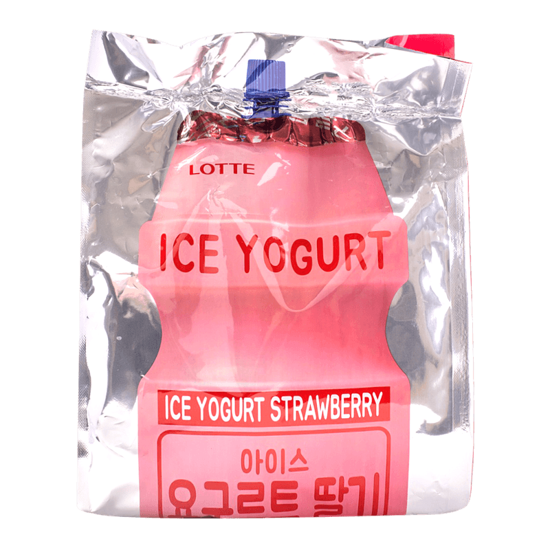 Lotte-Ice-Yogurt--StrawBerry--170ml-5Ct