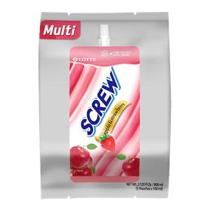 Screwbar Pouch 160ml 5Ct
