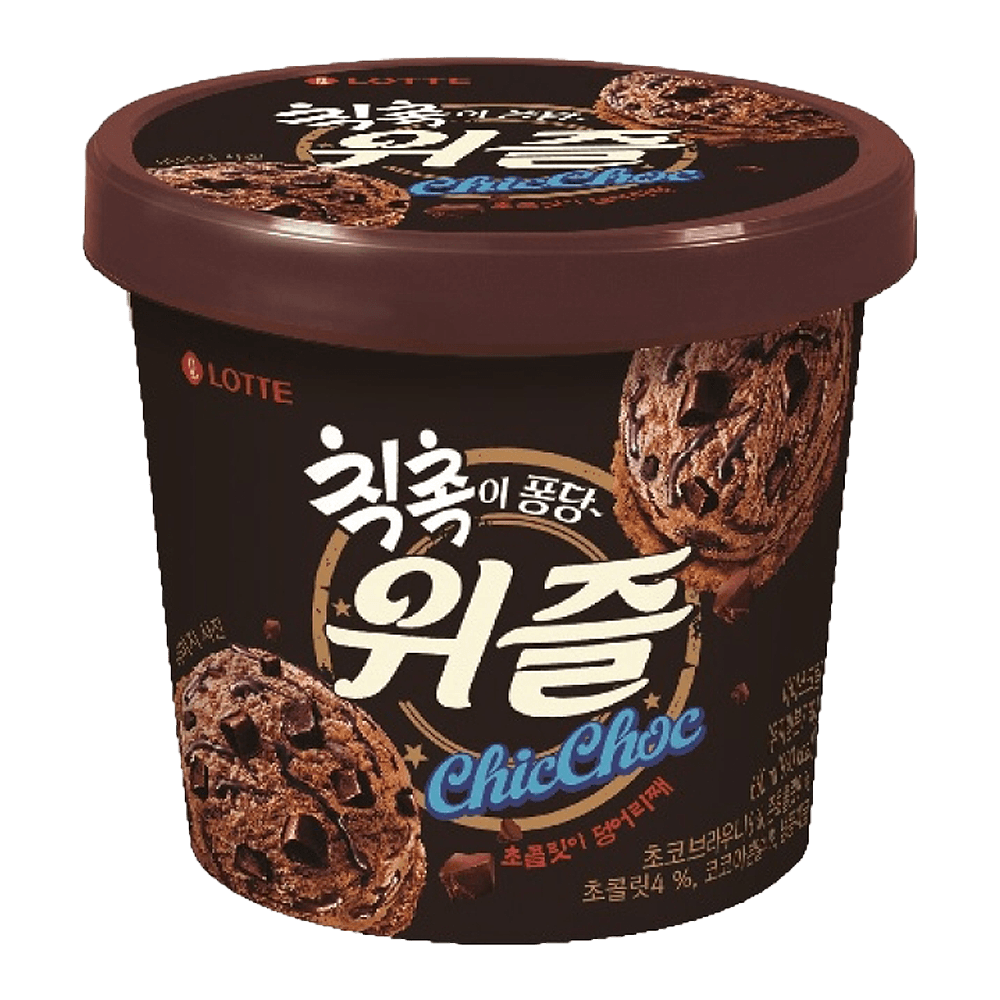 Buy Lotte Weezle Chic Choc Ice Cream 22.3 fl oz | HMart - H Mart