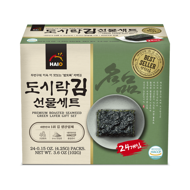 HAIO-Seaweed-Green-Laver-Set-24pk-3.6oz--102g-