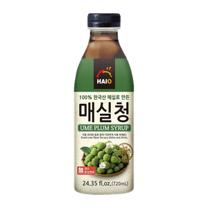 Ume Plum Syrup 24.35fl.oz(720ml)